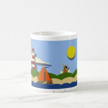 La costa holandesa tazas de café