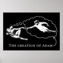 La creación de Adán (dios) Impresiones