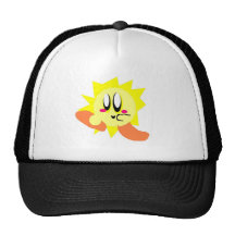 La creación del h gorras
