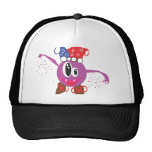 La creación del h gorros bordados