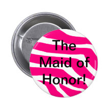 La criada del honor pins
