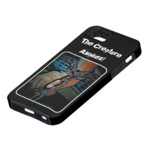 "La criatura se despierta!" caso del iPhone iPhone 5 Case-Mate Protector