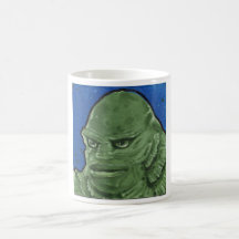 "la criatura " tazas de café