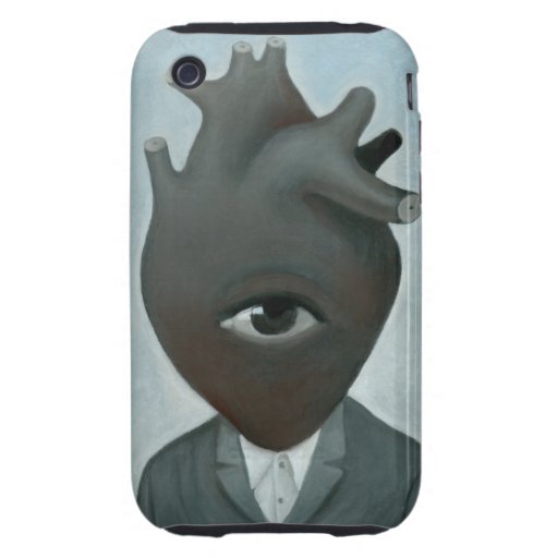 "La crisis " Tough iPhone 3 Carcasas