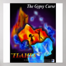 La CROMATOGRAFÍA GASEOSA flamea el poster