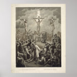 La crucifixión de Cristo muere Kreuzigung Jesu Chr Posters