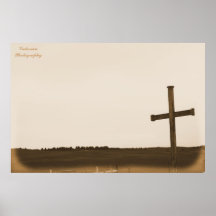 La cruz poster