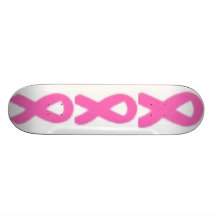 La cubierta de la cinta rosada patín personalizado