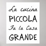 La Cucina (la cocina) Posters