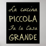La Cucina (la cocina) Posters