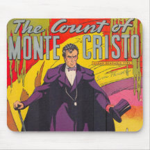 La cuenta de Monty Cristo cómica Alfombrillas De Ratones