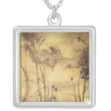 La cuerda tirante de la hada de Arturo Rackham, ar Pendientes Personalizados