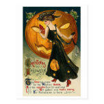 La danza de la bruja postales