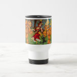 La danza de la bruja - vintage Halloween Taza