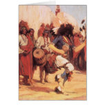 La danza del búfalo de Gerald R. Cassidy Felicitaciones