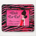 ¡La del La de OOh! mousepad Alfombrillas De Ratón
