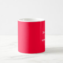 La democracia no es un deporte espectador taza