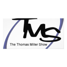 La demostración de Thomas Miller Tarjeta Personal Con Foto