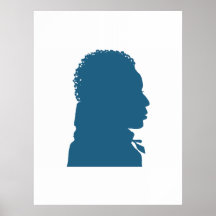 la derecha africana del poster del arte