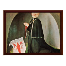 La derecha del Heller-Altar de Albrecht Dürer Tarjetas Postales