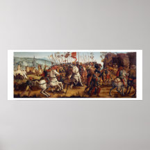 La derrota de Atenas de Minos, rey de Creta, de Impresiones