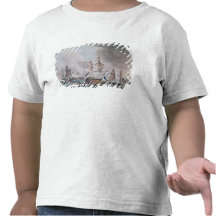 La derrota de las fuerzas combinadas camiseta