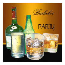La despedida de soltero bebe las botellas comunicado personal  