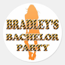 La despedida de soltero de Bradley Etiquetas