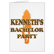 La despedida de soltero de Kenneth Felicitacion