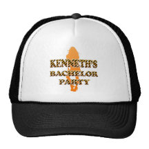 La despedida de soltero de Kenneth Gorros Bordados