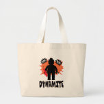 La dinamita Minifig cerca modifica mi Minifig para Bolsas De Mano