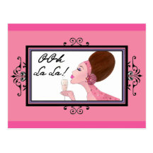 ¡La DIVAtude del La de OOh! Tarjetas Postales