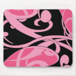 La diversión remolina Mousepad