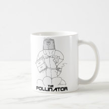 La donadora de polen - taza