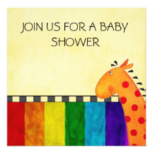La ducha de la adopción invita invitación