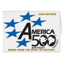 La edición 2009 del cumpleaños America500 trae a c Tarjetas