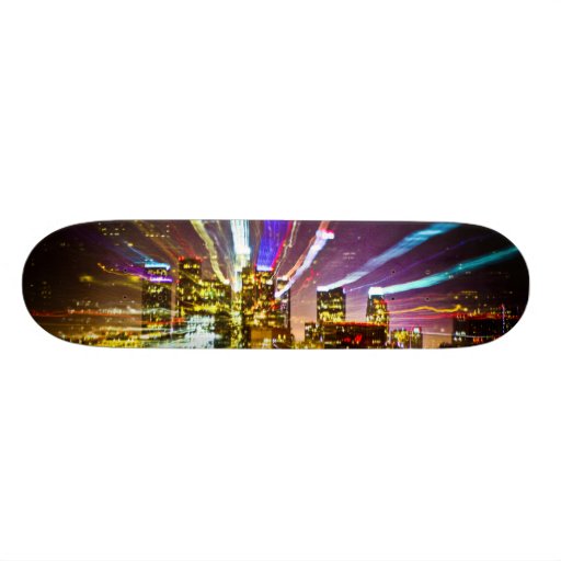 LA en el ácido Patines Personalizados