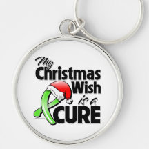 La enfermedad de Lyme mi deseo del navidad es una  Llaveros Personalizados