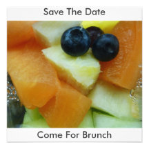La ensalada de fruta, ahorra la fecha, viene para  invitacion personal 