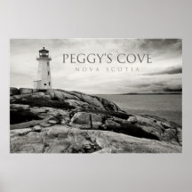 la ensenada de Peggy, Nueva Escocia Impresiones