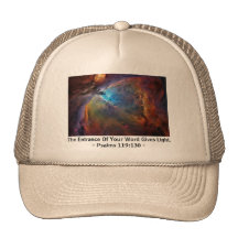 La entrada de su palabra da el gorra ligero
