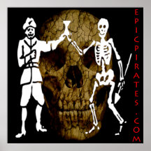 La epopeya piratea la bandera #11 impresiones