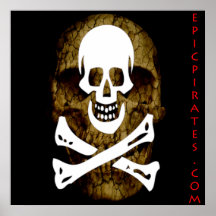 La epopeya piratea la bandera #12 poster