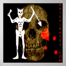 La epopeya piratea la bandera #1 posters