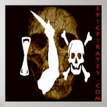 La epopeya piratea la bandera #8 posters