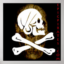 La epopeya piratea la bandera #9 poster