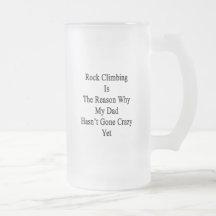La escalada es la razón por la que no ha ido mi pa tazas de café