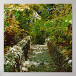 La escalera verde posters