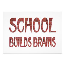 La escuela construye cerebros comunicado