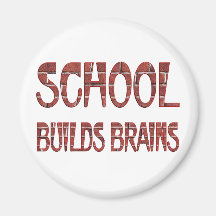 La escuela construye cerebros imán